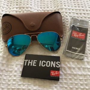 Ray Ban Aviator Sunglasses